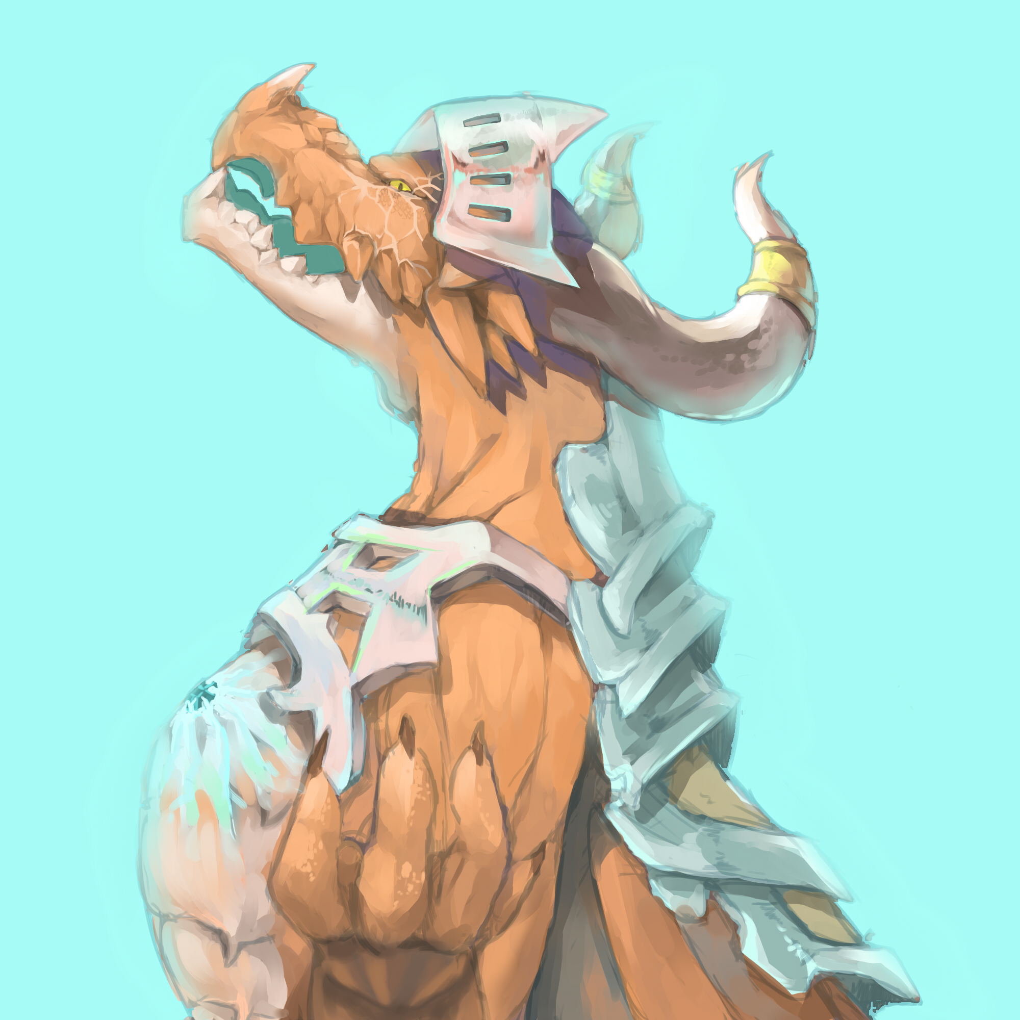Mythical Creature in Medival Age | 2017